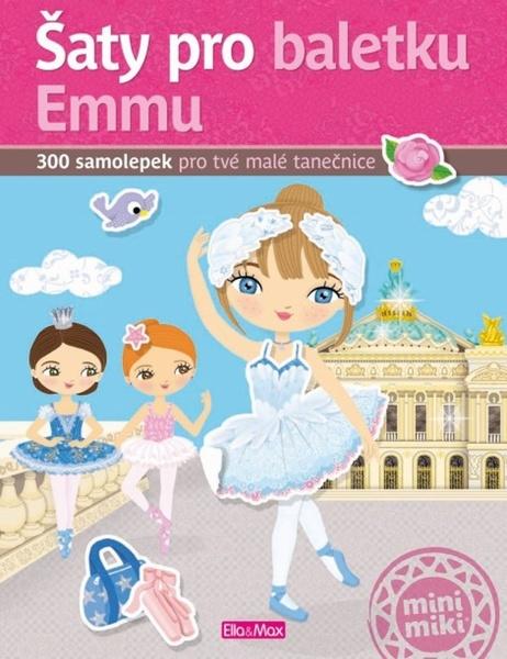 Levně Šaty pro baletku Emmu