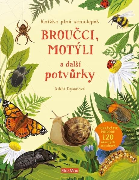 Levně Broučci, motýli a další potvůrky