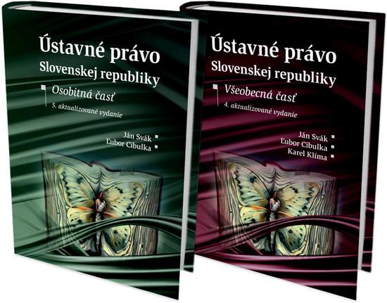 Ústavné právo Slovenskej republiky - 978-80-8155-005-8