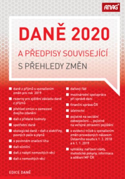 Daně 2020 a předpisy související s přehledy změn - 978-80-7554-258-8
