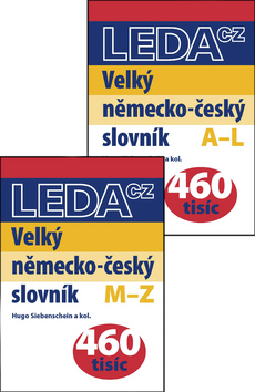 Velký německo-český slovník A-L, M-Z (1+2 díl) - 80-7335-012-2