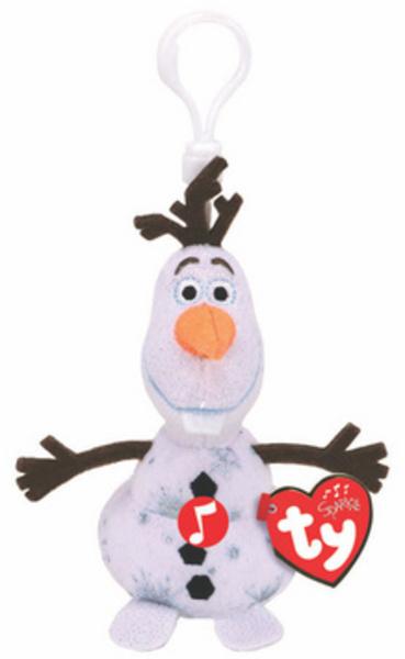 Beanie Babies Lic Frozen 2 OLAF sněhulák se zvukem 8.5 cm