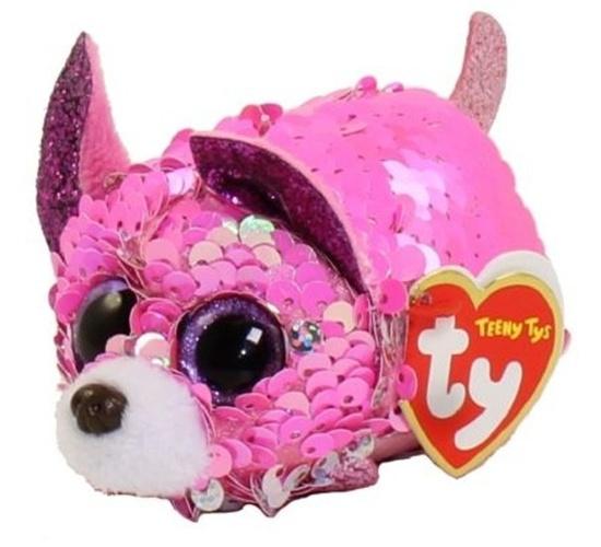 Teeny Tys Flippables YAPPY čivava s flitry 10 cm