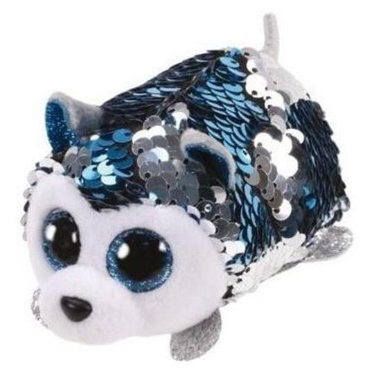 Teeny Tys Flippables SLUSH husky s flitry 10 cm