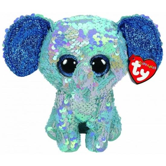 Beanie Boos Flippables STUART slon s flitry 15 cm