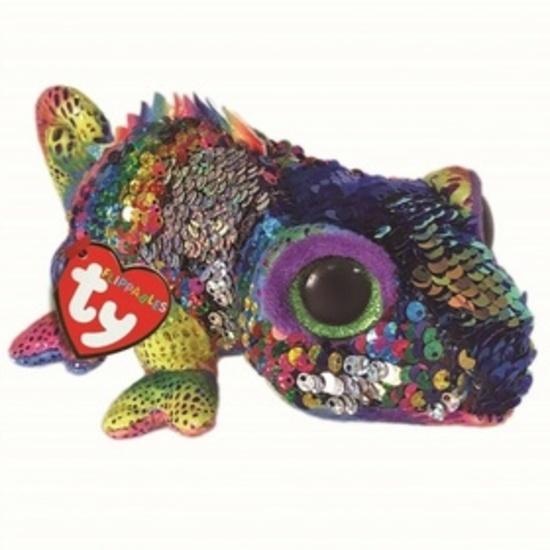 Beanie Boos Flippables KARMA chameleon s flitry 15 cm