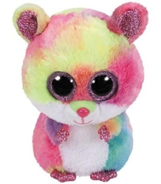 Beanie Boos RODNEY barevný křeček 24 cm