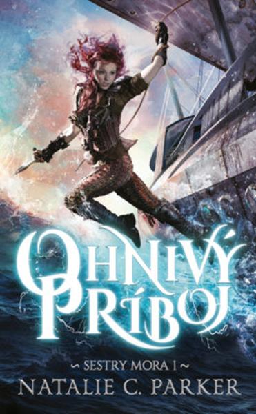 Ohnivý príboj - 978-80-556-4190-4