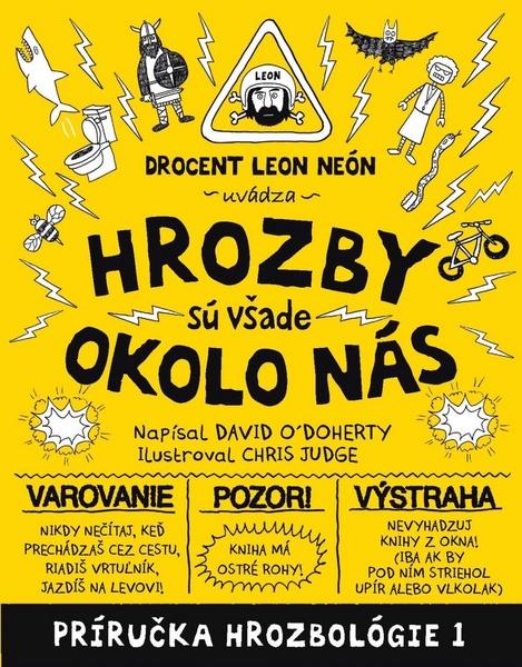 Hrozby sú všade okolo nás - 978-80-556-3996-3