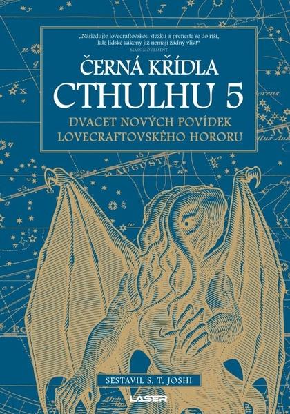 Černá křídla Cthulhu 5 - 978-80-242-6848-4