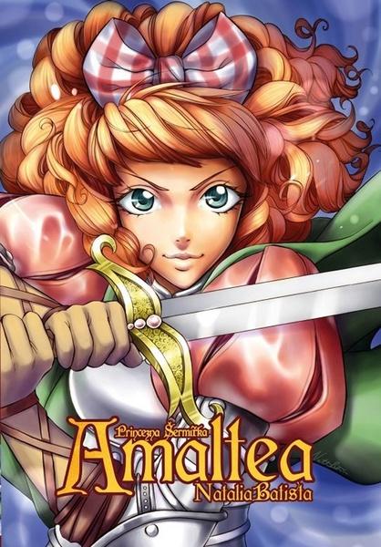 Amaltea, princezna šermířka - 978-80-906765-2-7