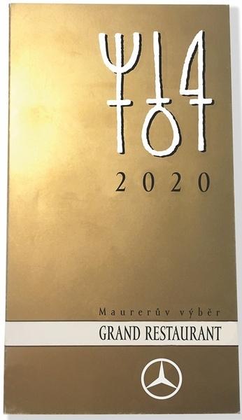 Maurerův Výběr Grand Restaurant 2020 - 978-80-87608-09-8