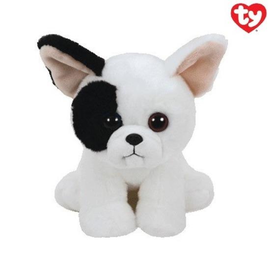 Beanie Babies Marcel bílý pes 15 cm - TY41203KAS