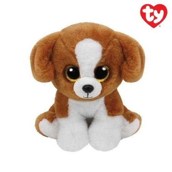 Beanie Babies Snicky hnědý pes 24 cm - TY90243KAS