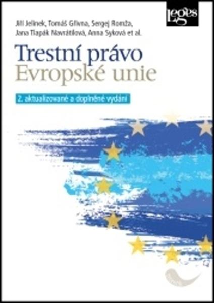 Levně Trestní právo Evropské unie