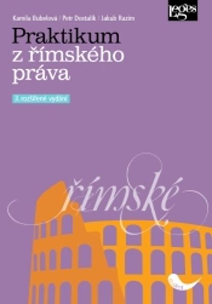 Praktikum z římského práva - 978-80-7502-388-9
