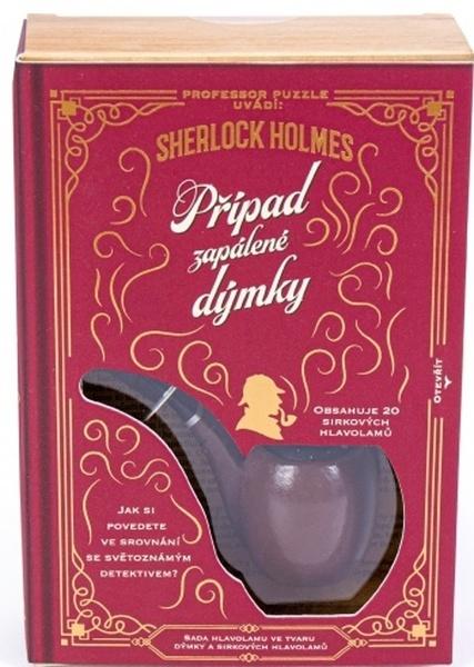 Levně Albi Sherlock Holmes Případ zapálené dýmky