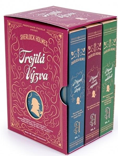 Levně Albi Sherlock Holmes Trojitá výzva