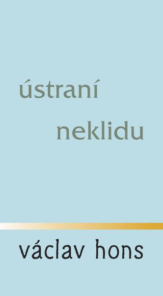 Ústraní neklidu - 978-80-87573-38-9