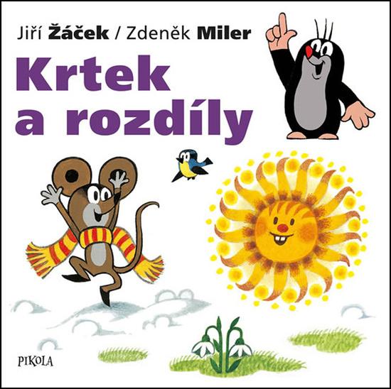Krtek a rozdíly - 978-80-242-6314-4