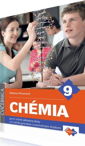 Chémia Cvičebnica pre 9. ročník základnej školy a 4. ročník gymnázia - 978-80-8091-629-9