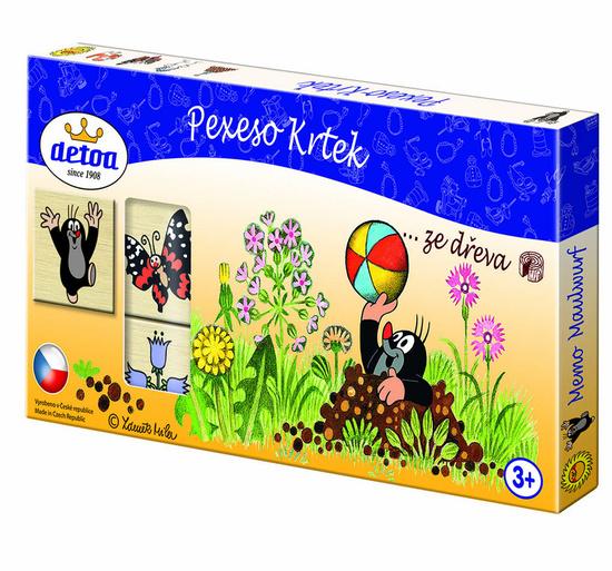 Detoa Pexeso s Krtečkem