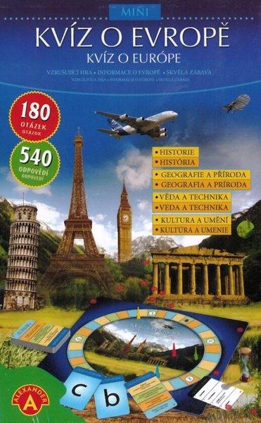 Kvíz o Evropě Mini - 0445