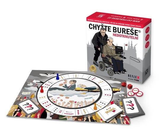 Chyťte Bureše Nedotknutelní