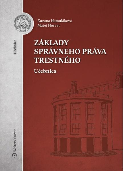 Levně Základy správneho práva trestného