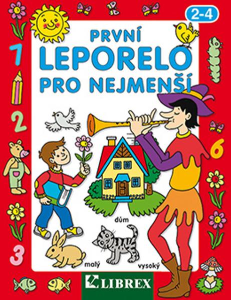 První leporelo pro nejmenší - 978-80-7228-717-8