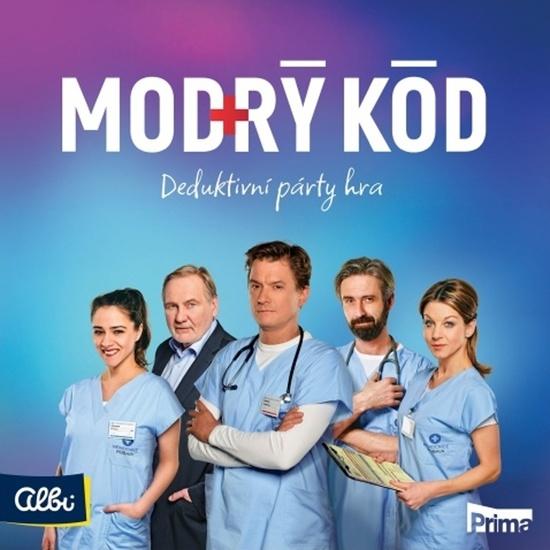 Levně Albi Modrý kód
