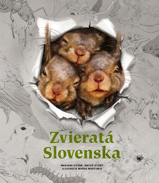 Zvieratá Slovenska - 978-80-8142-932-3