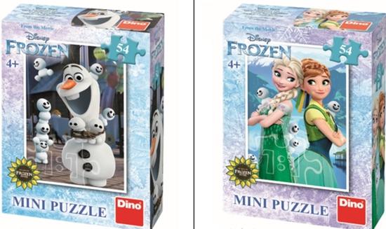 Puzzle mini Disney pohádky
