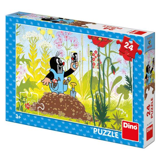 Levně Dino Krtek v kalhotkách 24 dílků
