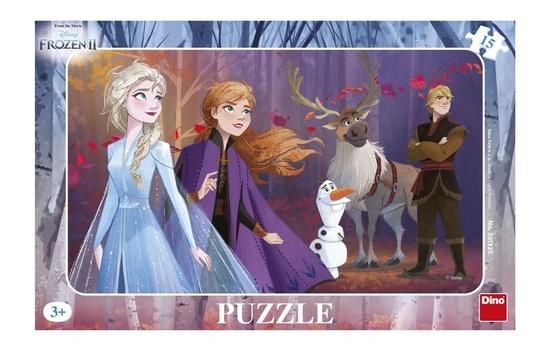 Levně DINO Puzzle Ledové království 2, 15 dílků