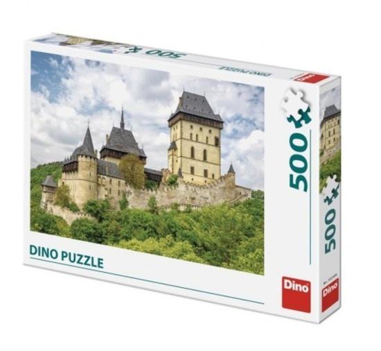 Hrad Karlštejn 500 Puzzle - 502406DIN
