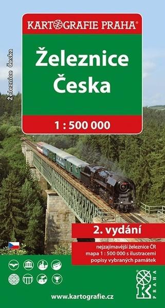 Železnice Česka - 9788073935030