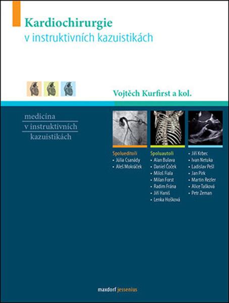 Levně Kardiochirurgie v instruktivních kazuistikách