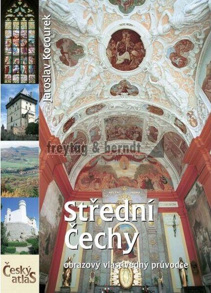 Střední Čechy - 978-80-7316-021-0