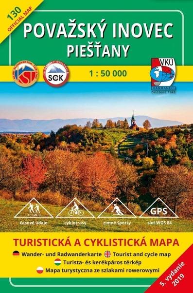 Levně Považský Inovec Piešťany 1 : 50 000
