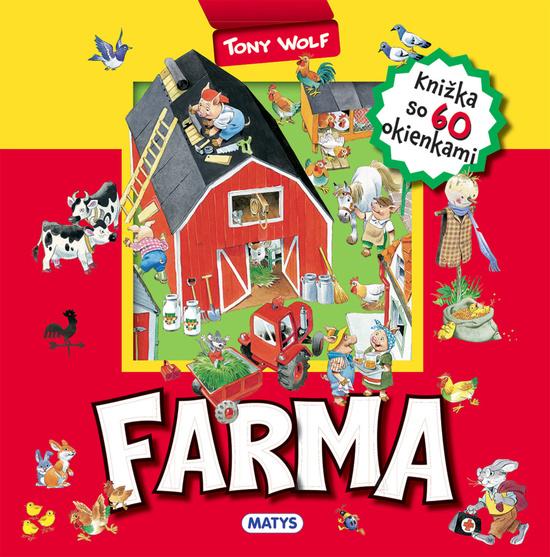 Farma Knižka so 60 okienkami - 978-80-8088-595-3