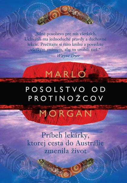Levně Posolstvo od protinožcov