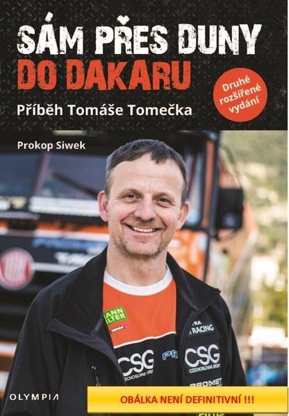 Sám přes duny do Dakaru - 978-80-7376-555-2