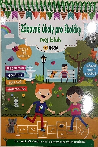 Zábavné úkoly pro školáky 6-7 let - 978-80-7567-382-4