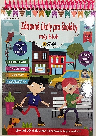 Zábavné úkoly pro školáky 7-8 let - 978-80-7567-383-1