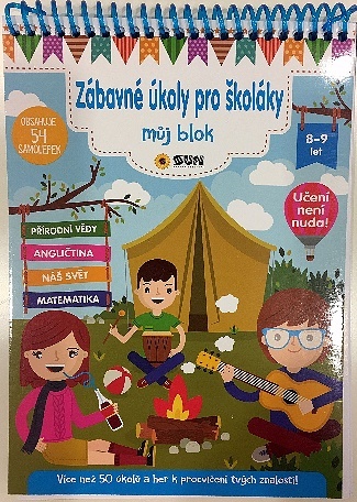 Levně Zábavné úkoly pro školáky 8-9 let