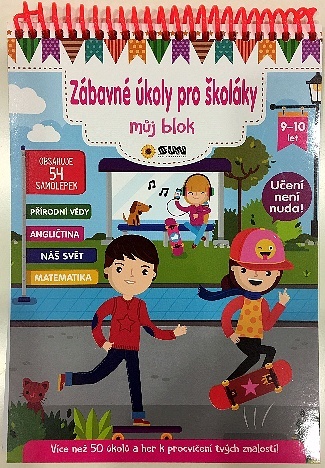 Levně Zábavné úkoly pro školáky 9-10 let