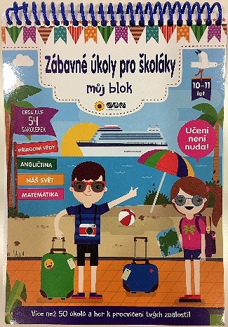 Levně Zábavné úkoly pro školáky 10-11 let
