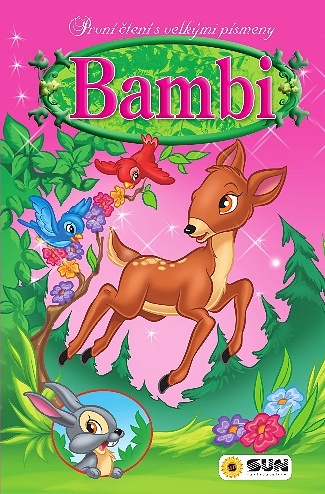 Bambi První čtení s velkými písmeny - 978-80-7567-421-0
