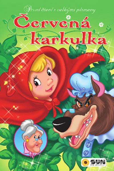 Červená karkulka První čtení s velkými písmeny - 978-80-7567-422-7